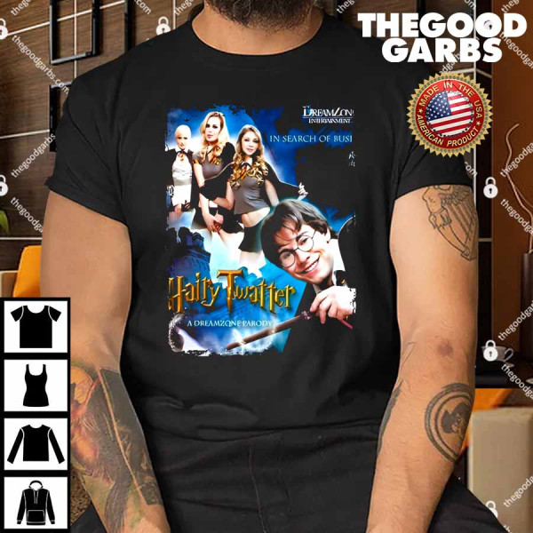 Harry Twatter In Search Of Bush Movie Parody Shirt