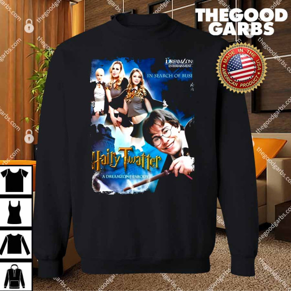 Harry Twatter In Search Of Bush Movie Parody T-Shirts