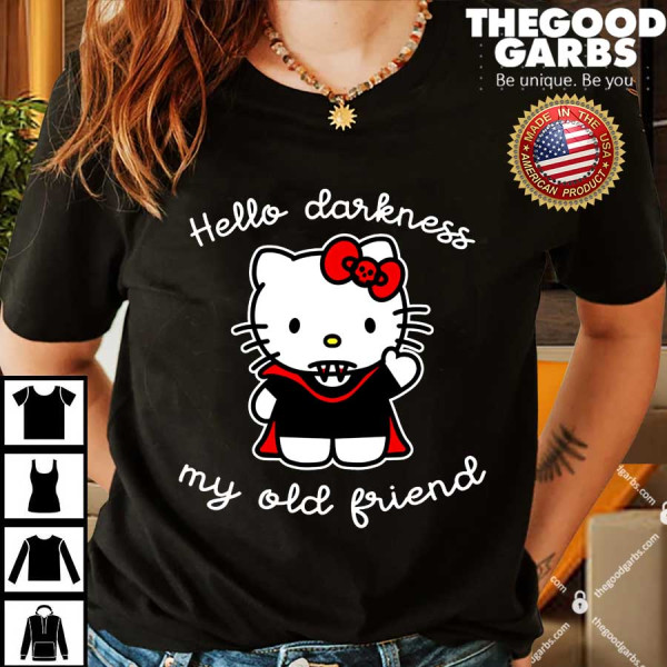 Hello Kitty Hello Darkness My Old Friend Shirt