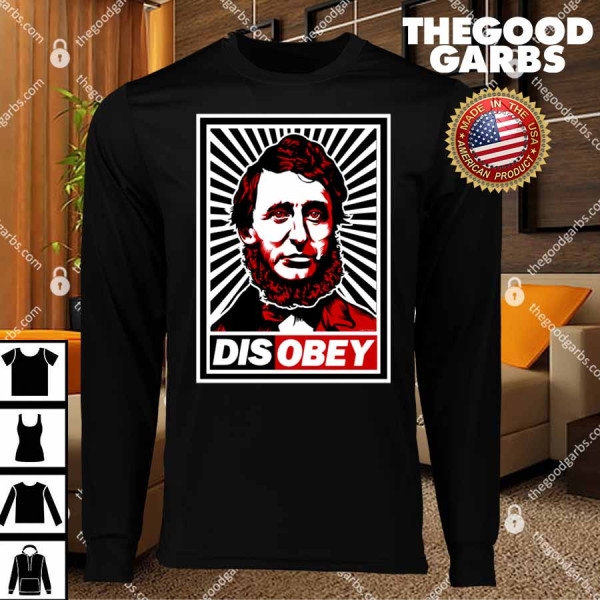 Henry David Thoreau Civil Disobedience T-Shirts