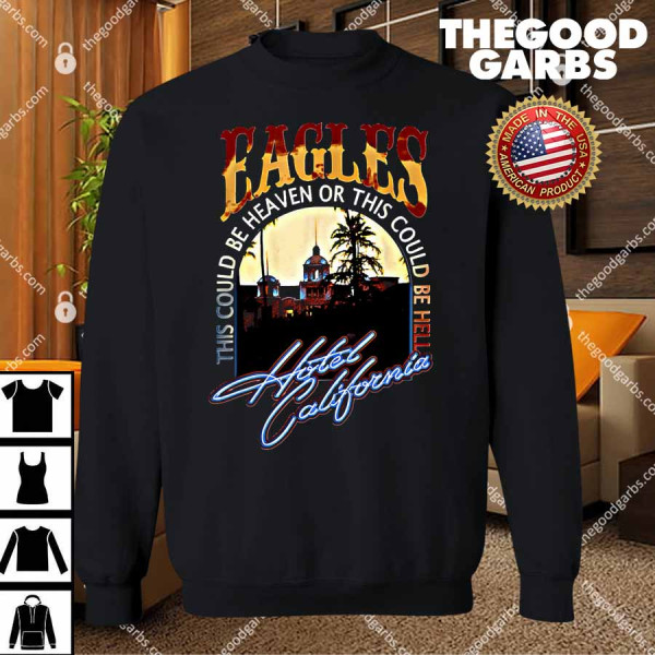 Hotel California Perfect Gifteagles T-Shirts