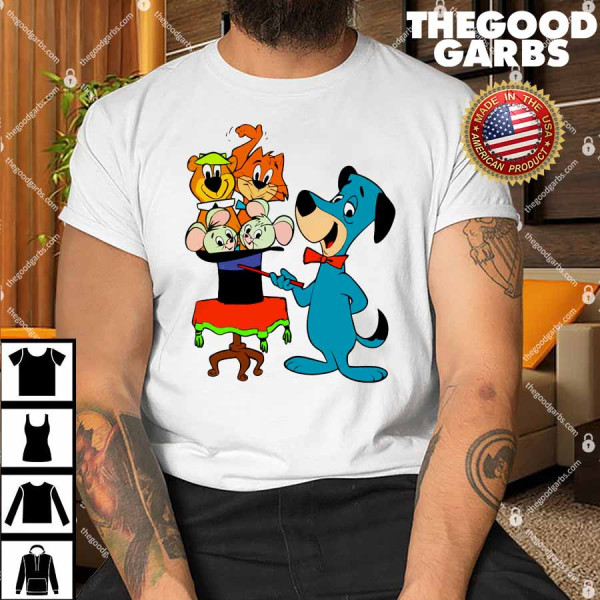 Huckleberry Hound Doggie Shirt