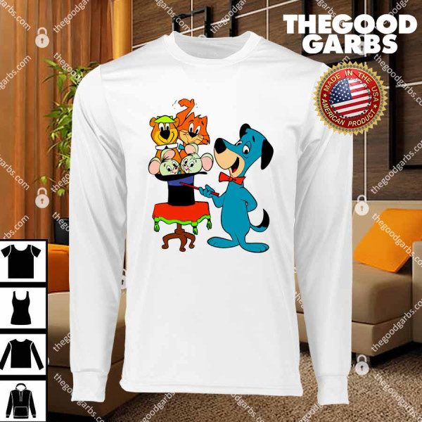Huckleberry Hound Doggie T-Shirts
