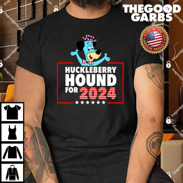 Huckleberry Hound for 2024 President USA Shirt