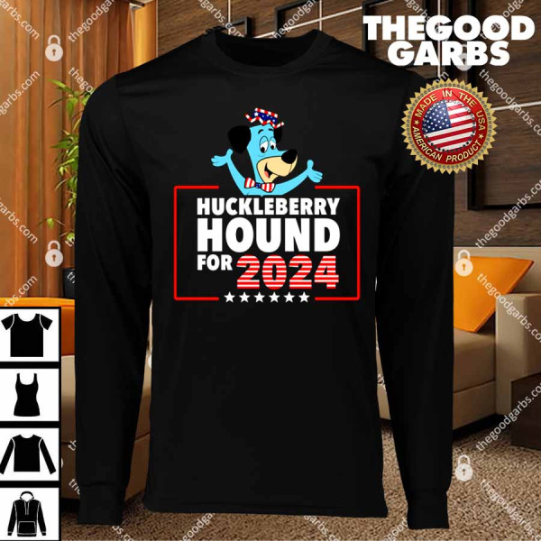 Huckleberry Hound for 2024 President USA T-Shirts