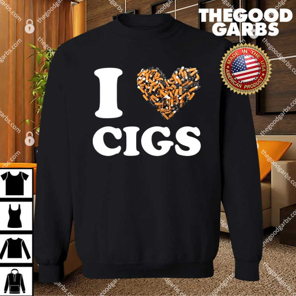 I Heart Cigs Shirts