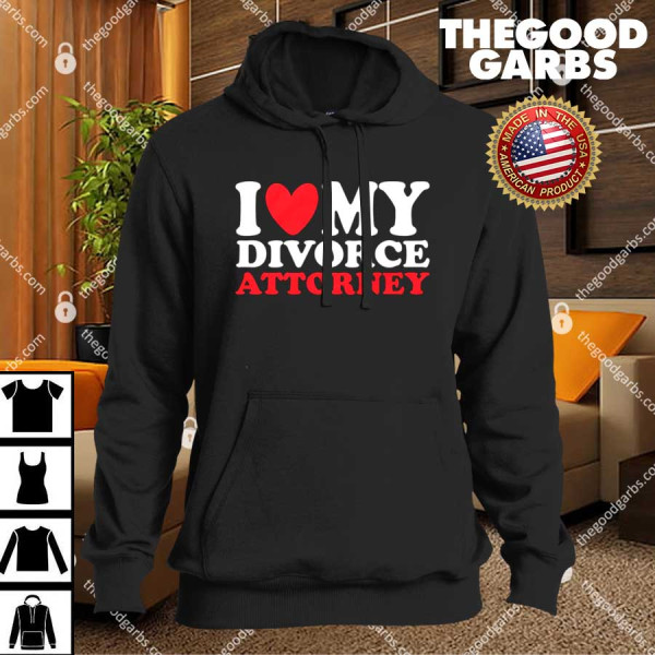 I Heart My Divorce Attorney T-Shirts