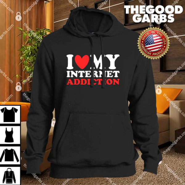 I Heart My Internet Addiction T-Shirts