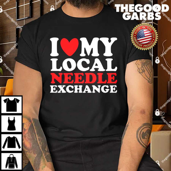 I Heart My Local Need Exchange T-Shirt