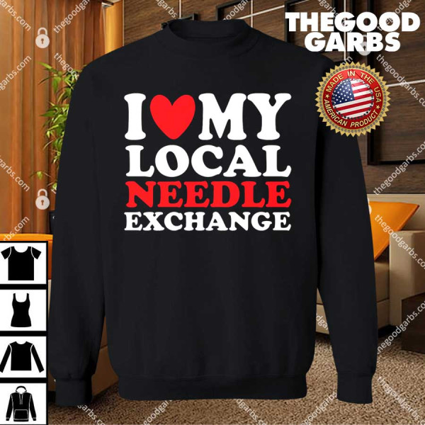 I Heart My Local Need Exchange T-Shirts