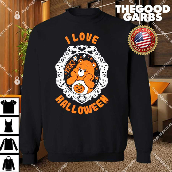 I Love Halloween Care Bears T-Shirts