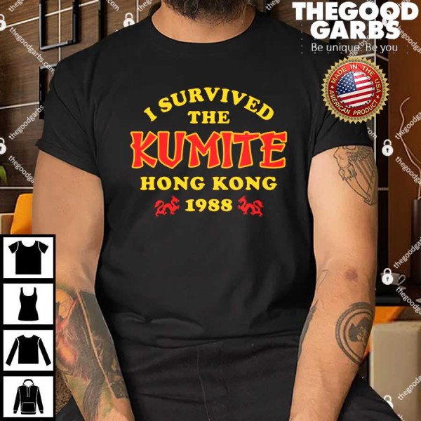 I Survived The Kumite 1988 T-Shirt