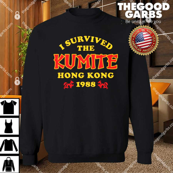 I Survived The Kumite 1988 T-Shirts