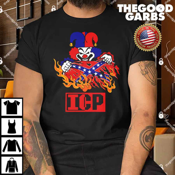 ICP Fuck Your Rebel Flag T-Shirt 2