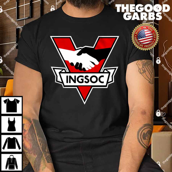 INGSOC 1984 Victory V Shirt