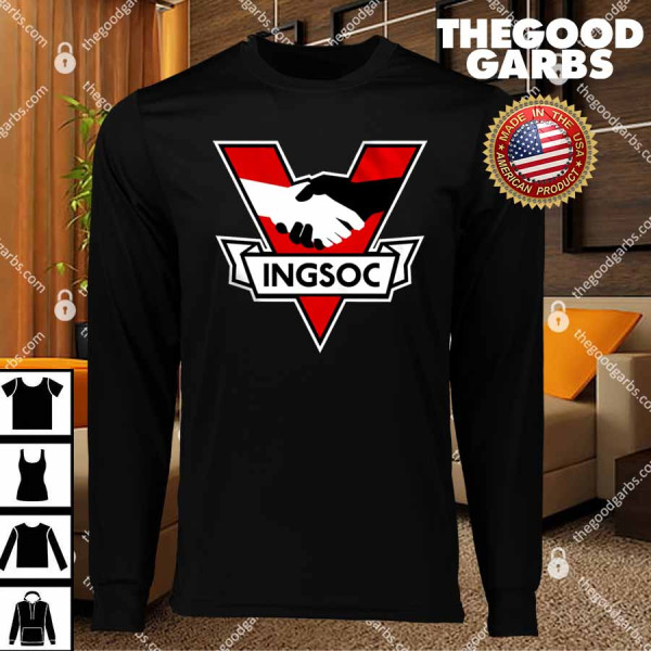 INGSOC 1984 Victory V T-Shirts