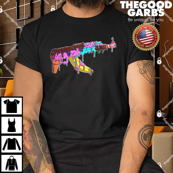 Ice Cream Gun AK47 Shirt