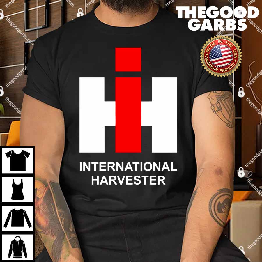 International Harvester Round Shirt   International Harvester Round Shirt 