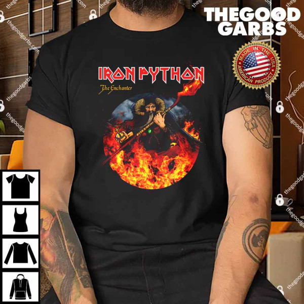 Iron Python The Enchanter Shirt