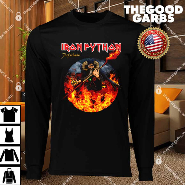 Iron Python The Enchanter T-Shirts