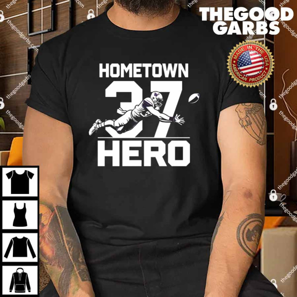 Jack Westover Hometown Hero Shirt
