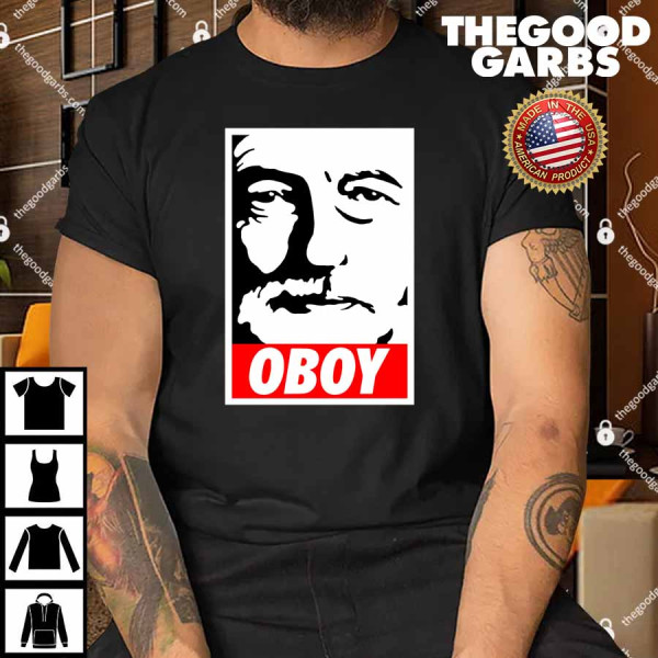 Jeremy Corbyn Oboy Shirt