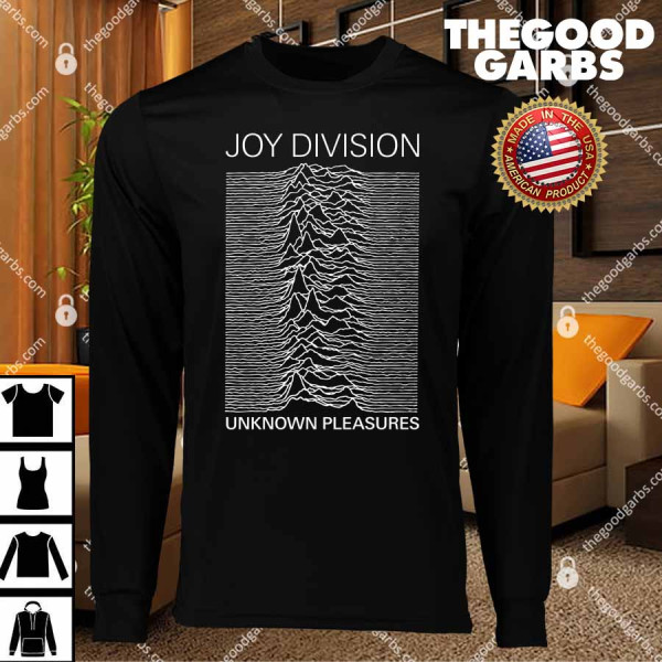 Joy Division Unknown Pleasures Album Art T-Shirts