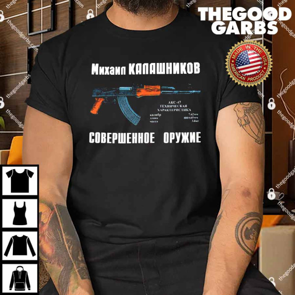 Kalashnikov AK-47 Rifle Shirt