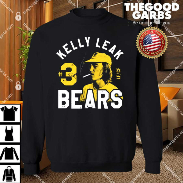Kelly Leak #3 Bears Shirt