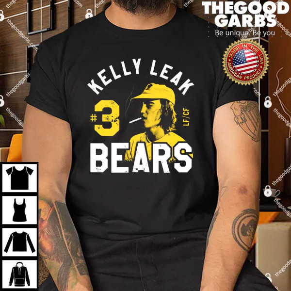 Kelly Leak #3 Bears T-Shirt