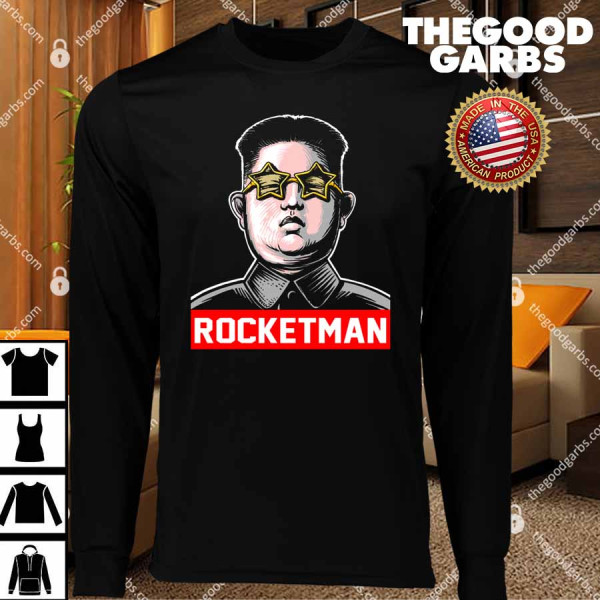 Kim Jong Un Rocketman T-Shirts