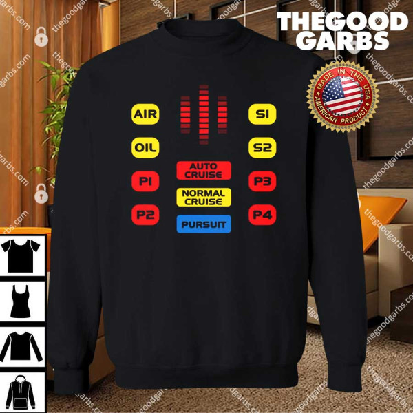 Knight Rider KITT Console T-Shirts