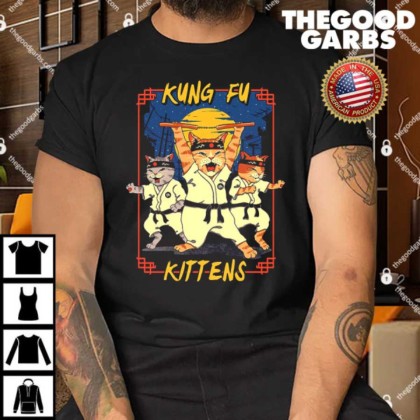 Kung Fu Kittens T-Shirt