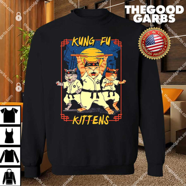 Kung Fu Kittens T-Shirts