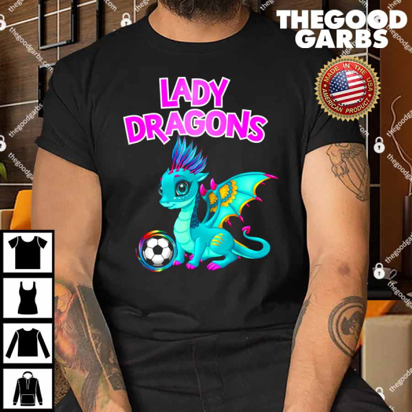 Lady Dragons Soccer Shirt