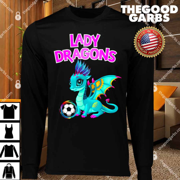 Lady Dragons Soccer Shirts