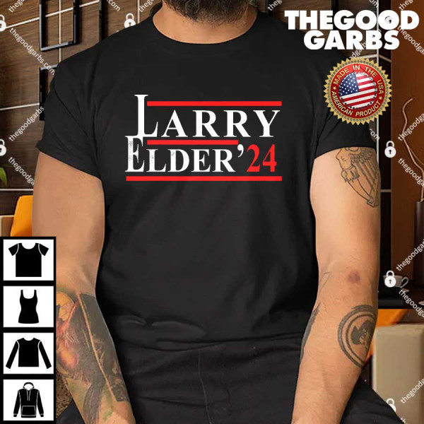 Larry Elder 2024 Campaign Election T-Shirt