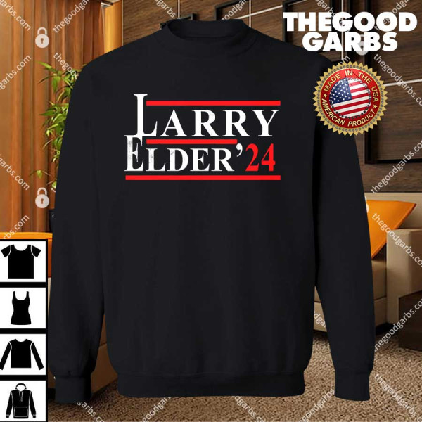 Larry Elder 2024 Campaign Election T-Shirts