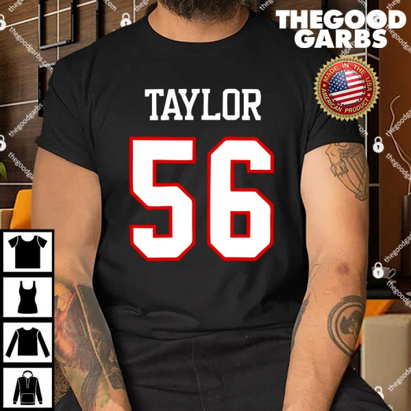Lawrence Taylor 56 Shirt