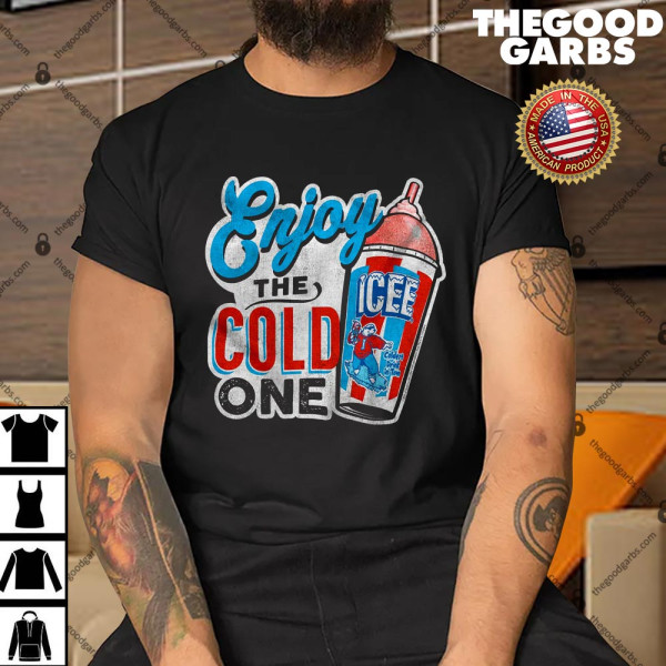 Licensed Enjoy The Cold One Icee Slushie Shirt