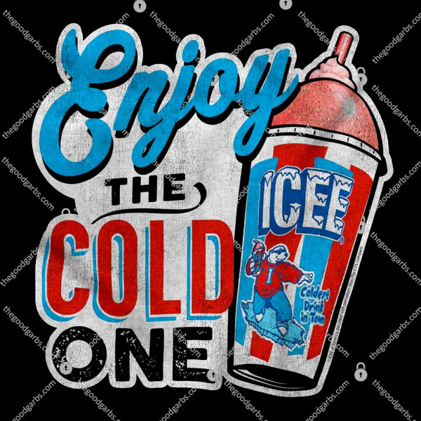Licensed Enjoy The Cold One Icee Slushie T-Shirt