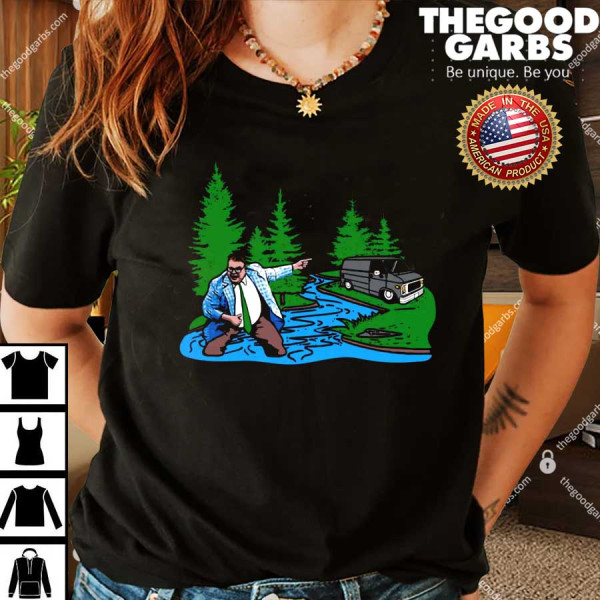 Livin' In A Van Down By The River T-Shirt