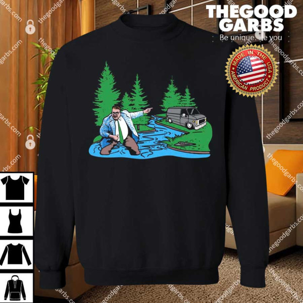 Livin' In A Van Down By The River T-Shirts