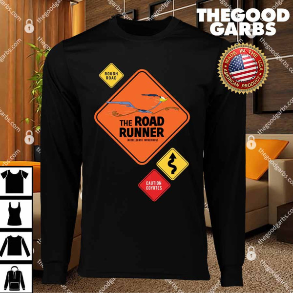 Looney Tunes The Road Runner Signs T-Shirts