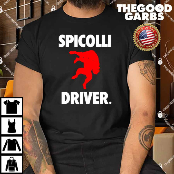 Louie Spicolli Spicolli Driver Shirt