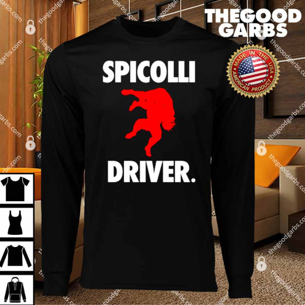 Louie Spicolli Spicolli Driver T-Shirt