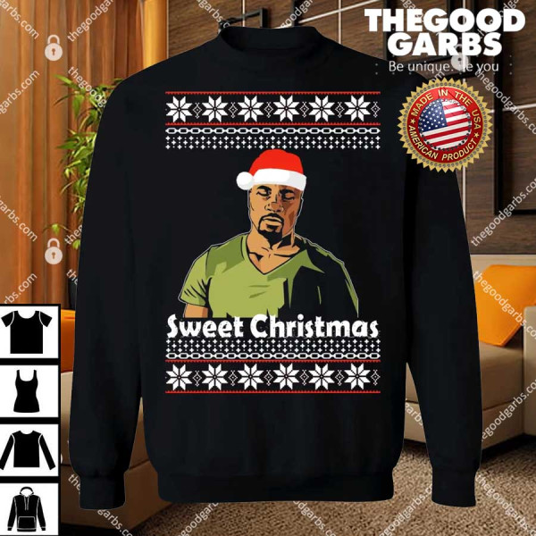 Luke Cage Sweet Christmas SweatShirt