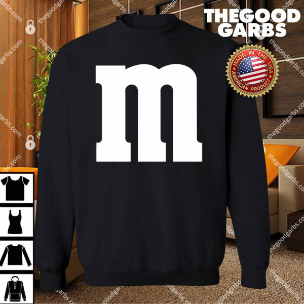 M Candy Funny Halloween Costume T-Shirts