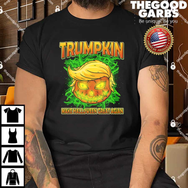 Make Halloween Great Again Trumpkin T-Shirt