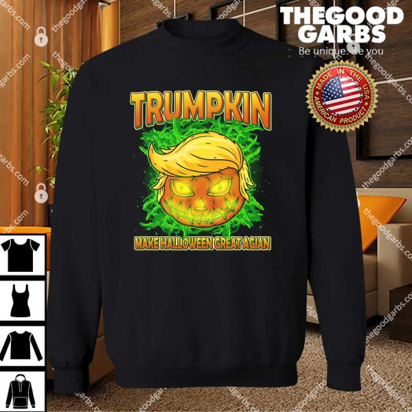 Make Halloween Great Again Trumpkin T-Shirts